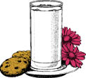 milk and cookies