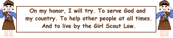 Girl Scout Promise