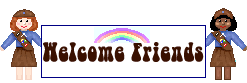 welcome banner